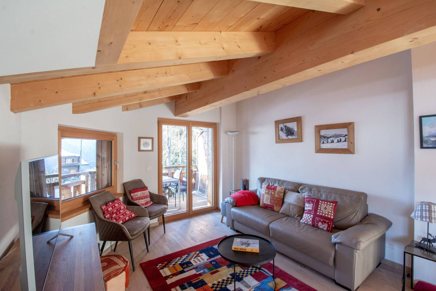 Appartement en duplex de 3,5 pièces