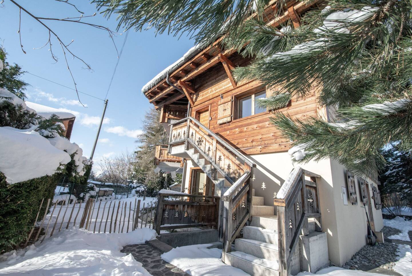 Appartement en duplex de 3,5 pièces