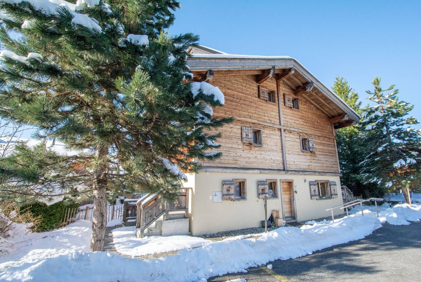 Appartement en duplex de 3,5 pièces