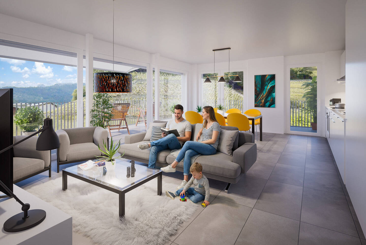 Appartements à Chamoson