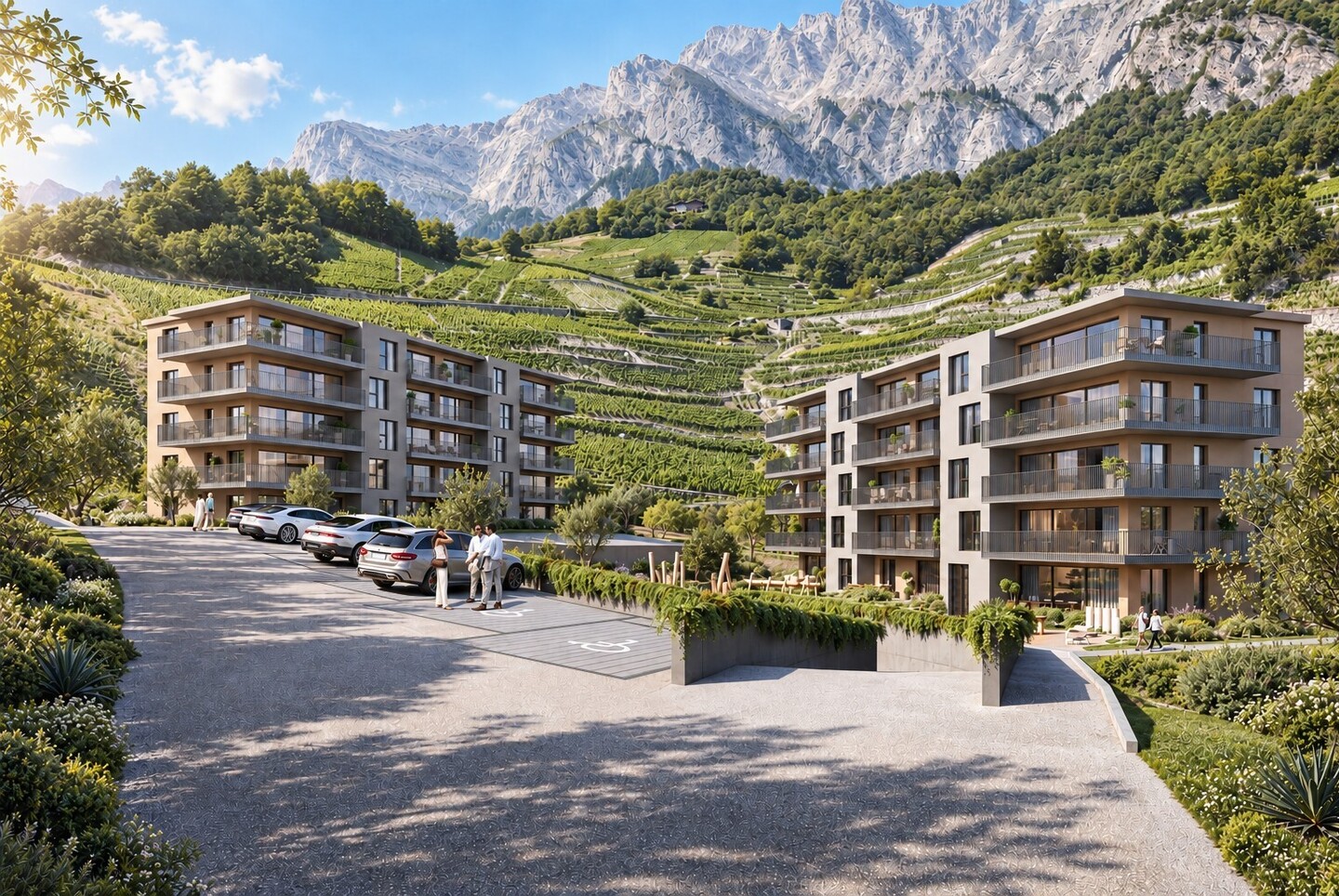 Appartements à Chamoson