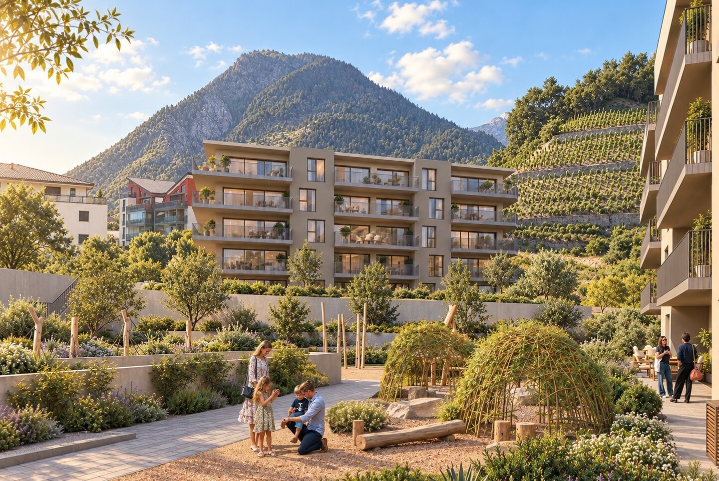 Appartements à Chamoson