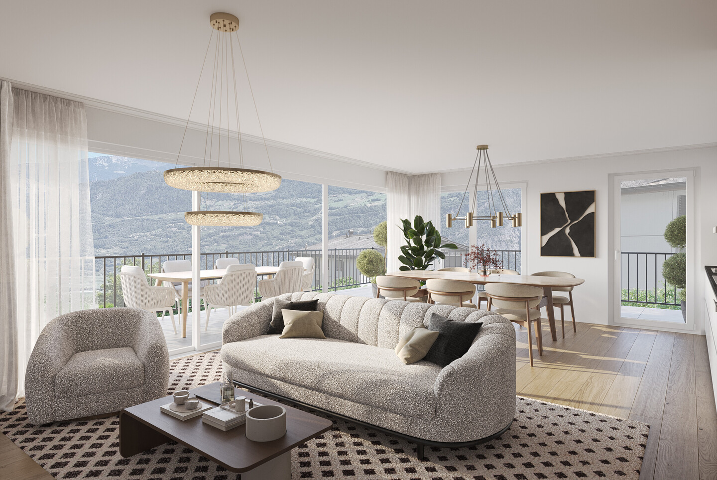 Appartements à Chamoson