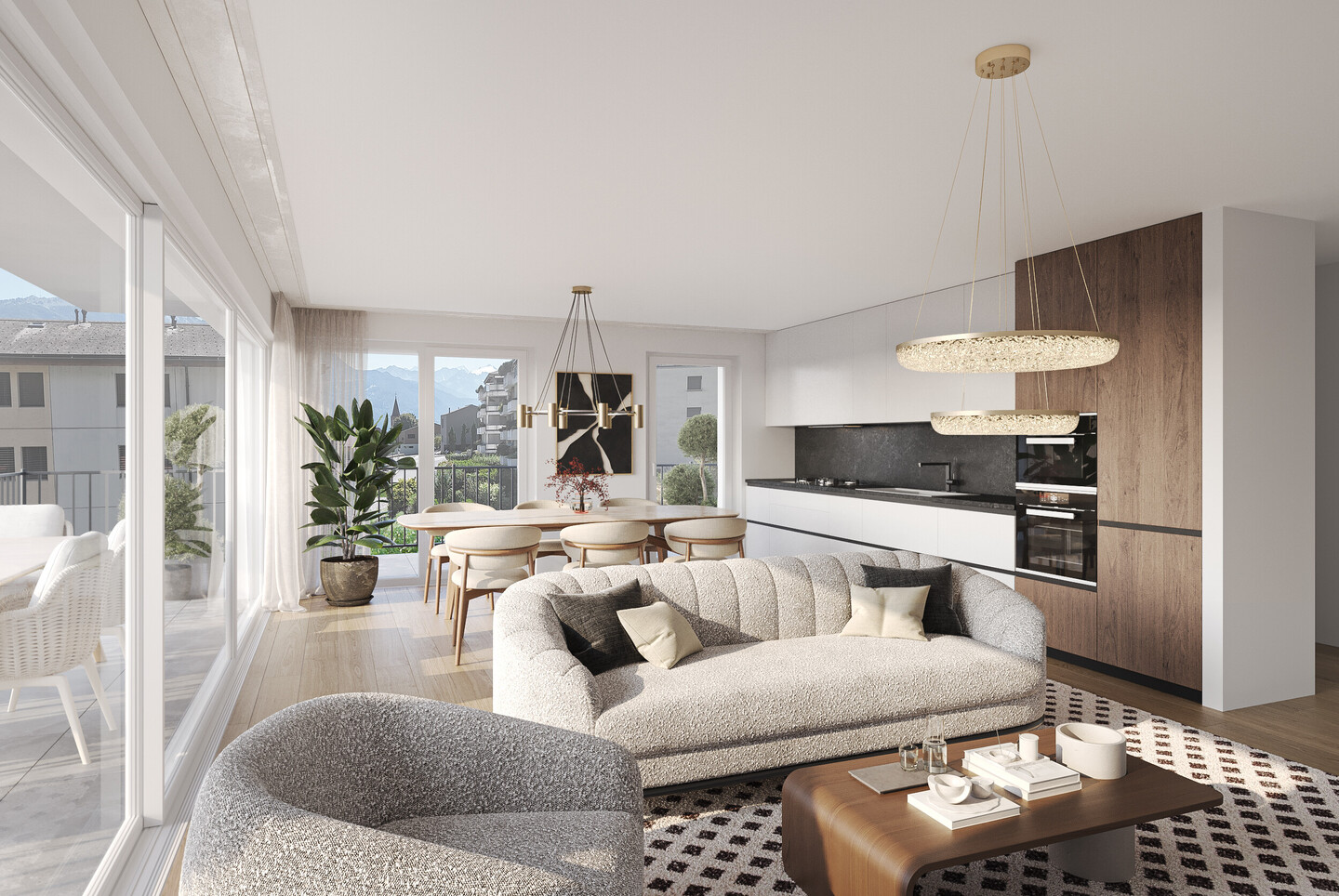 Appartements à Chamoson