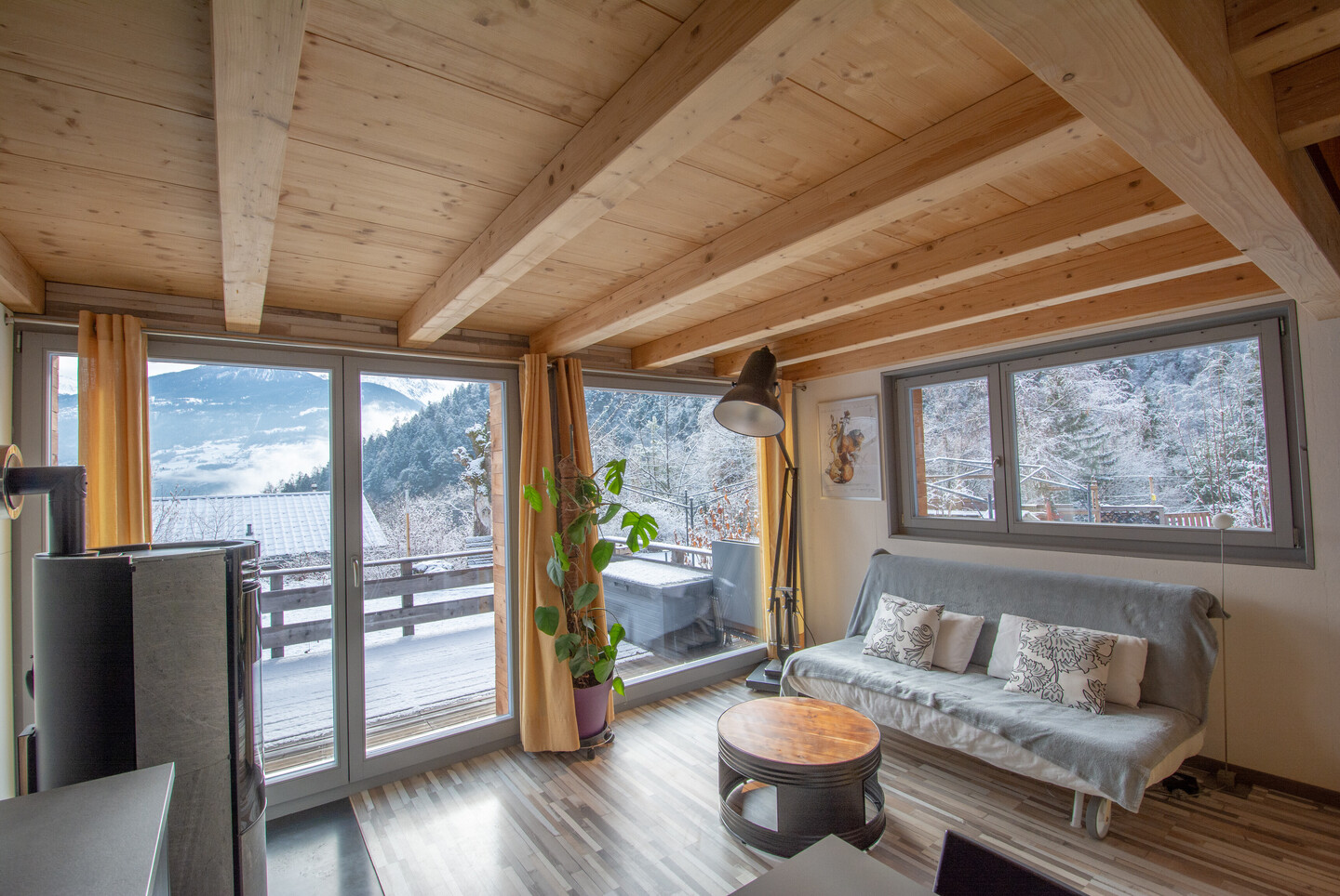 Chalet à Chamoson