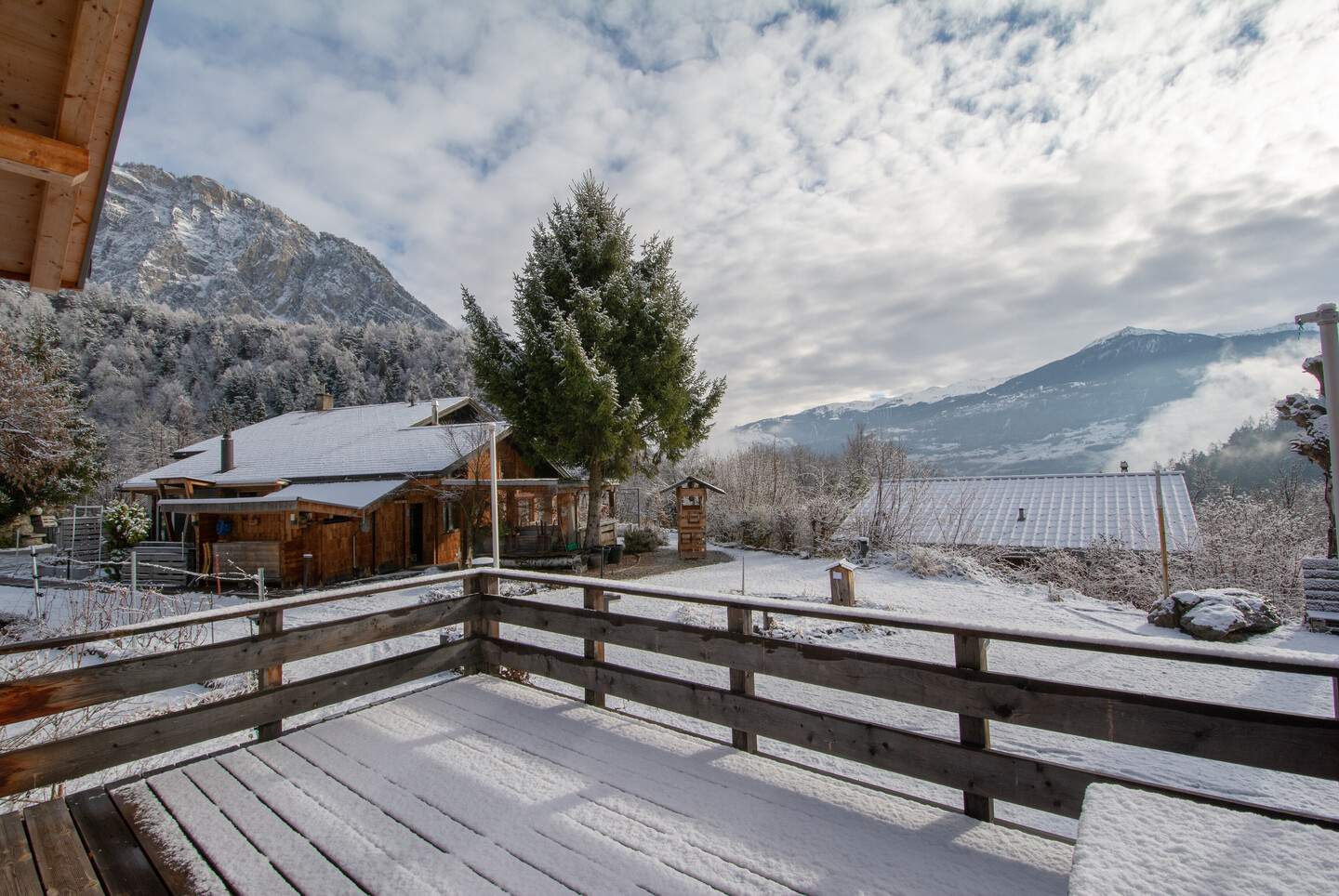 Chalet à Chamoson