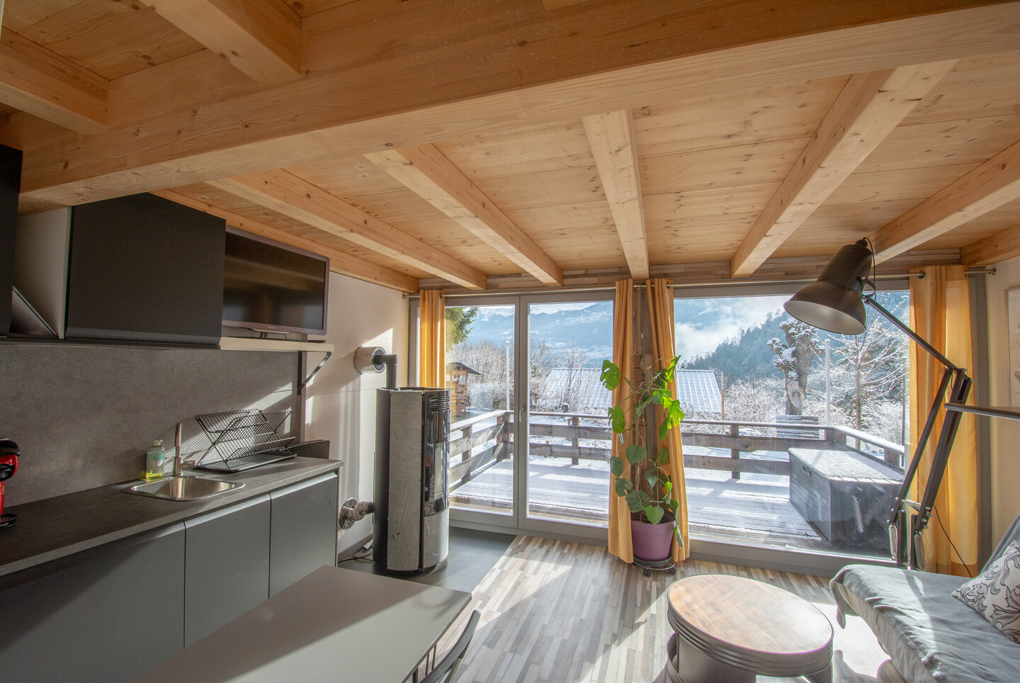 Chalet à Chamoson