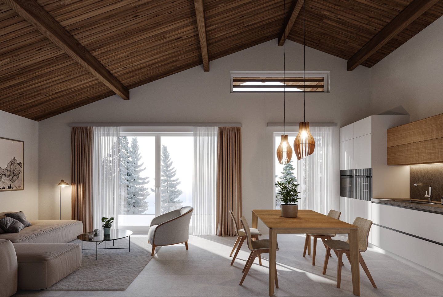 Appartement de 3.5 pièces LOTB06 - Crans-Montana