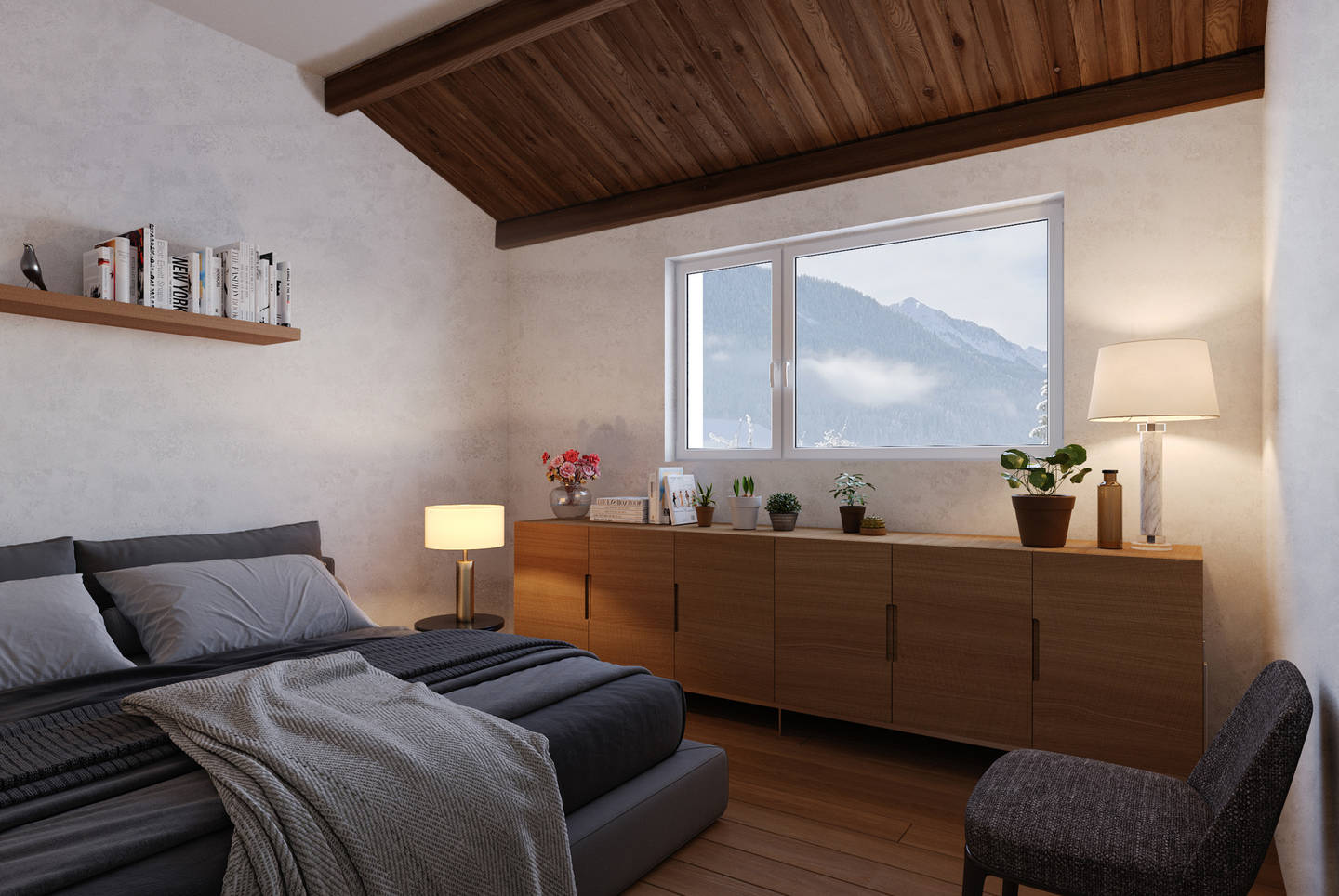 Appartement de 3.5 pièces LOTB06 - Crans-Montana