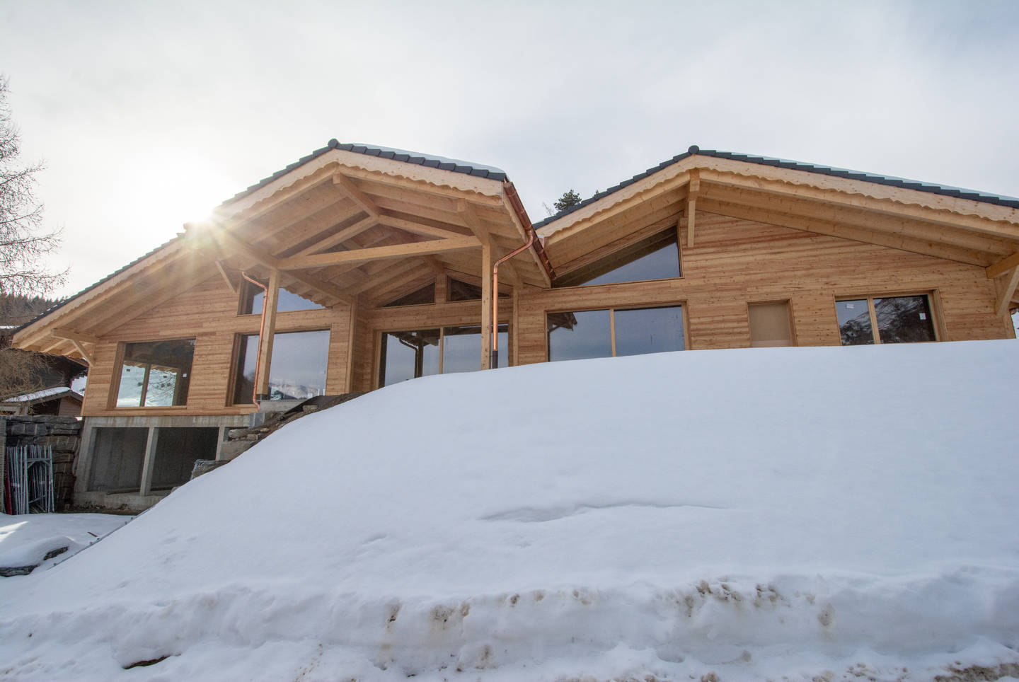 Magnifique chalet de 7,5 pièces aux Mayens de Chamoson