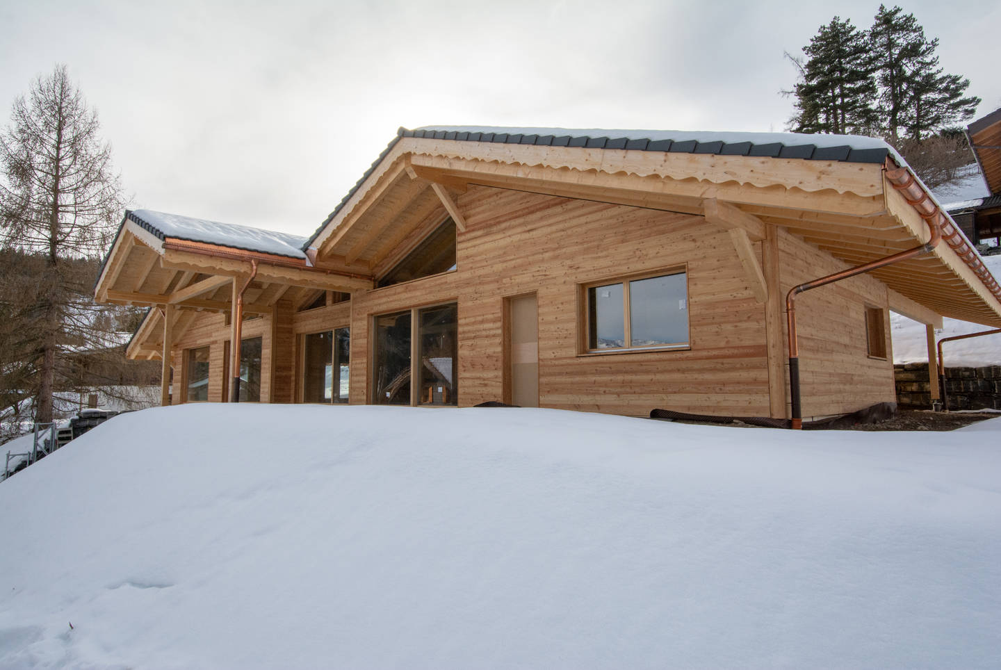 Magnifique chalet de 7,5 pièces aux Mayens de Chamoson