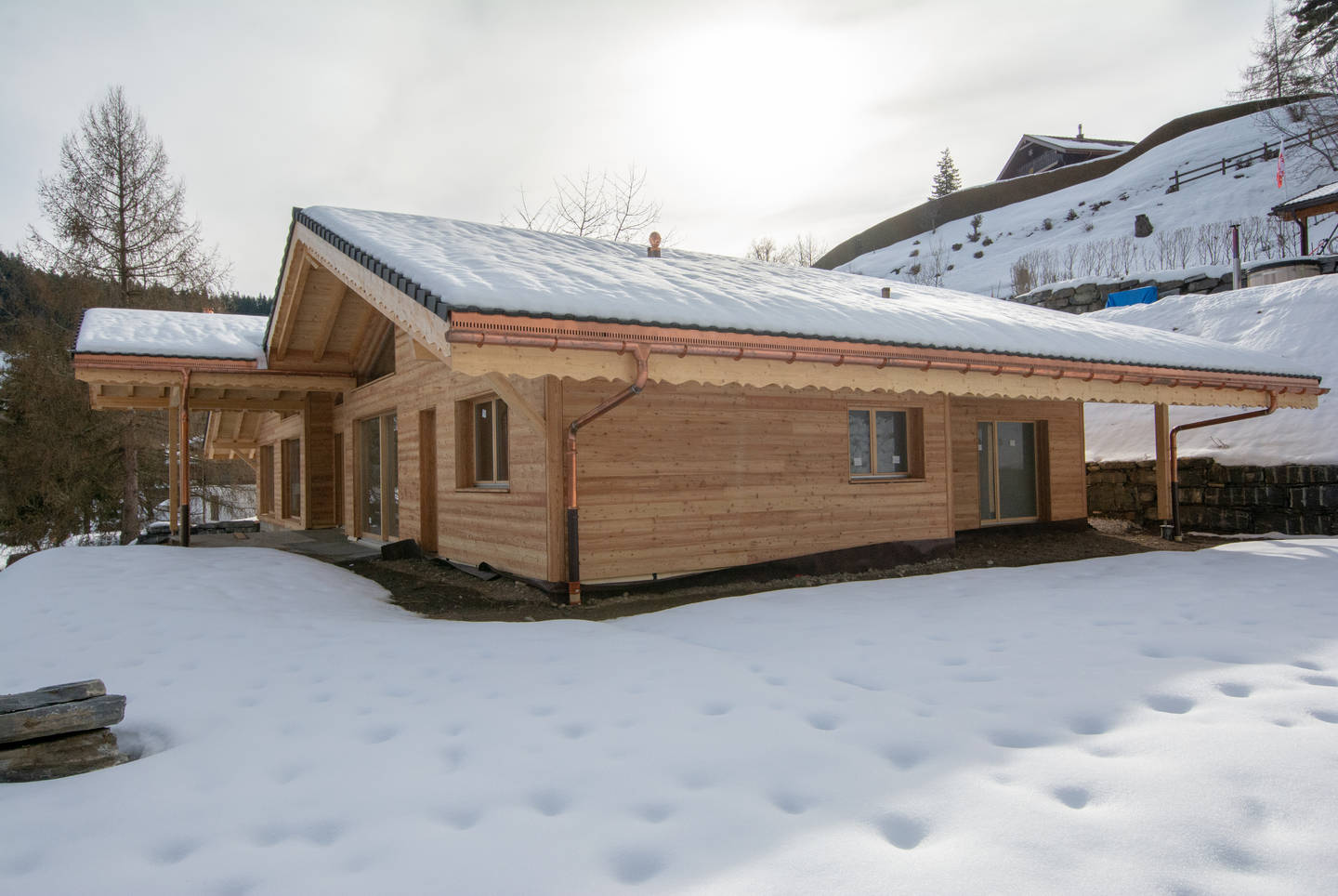 Magnifique chalet de 7,5 pièces aux Mayens de Chamoson