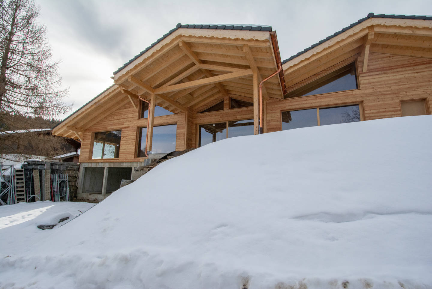 Magnifique chalet de 7,5 pièces aux Mayens de Chamoson