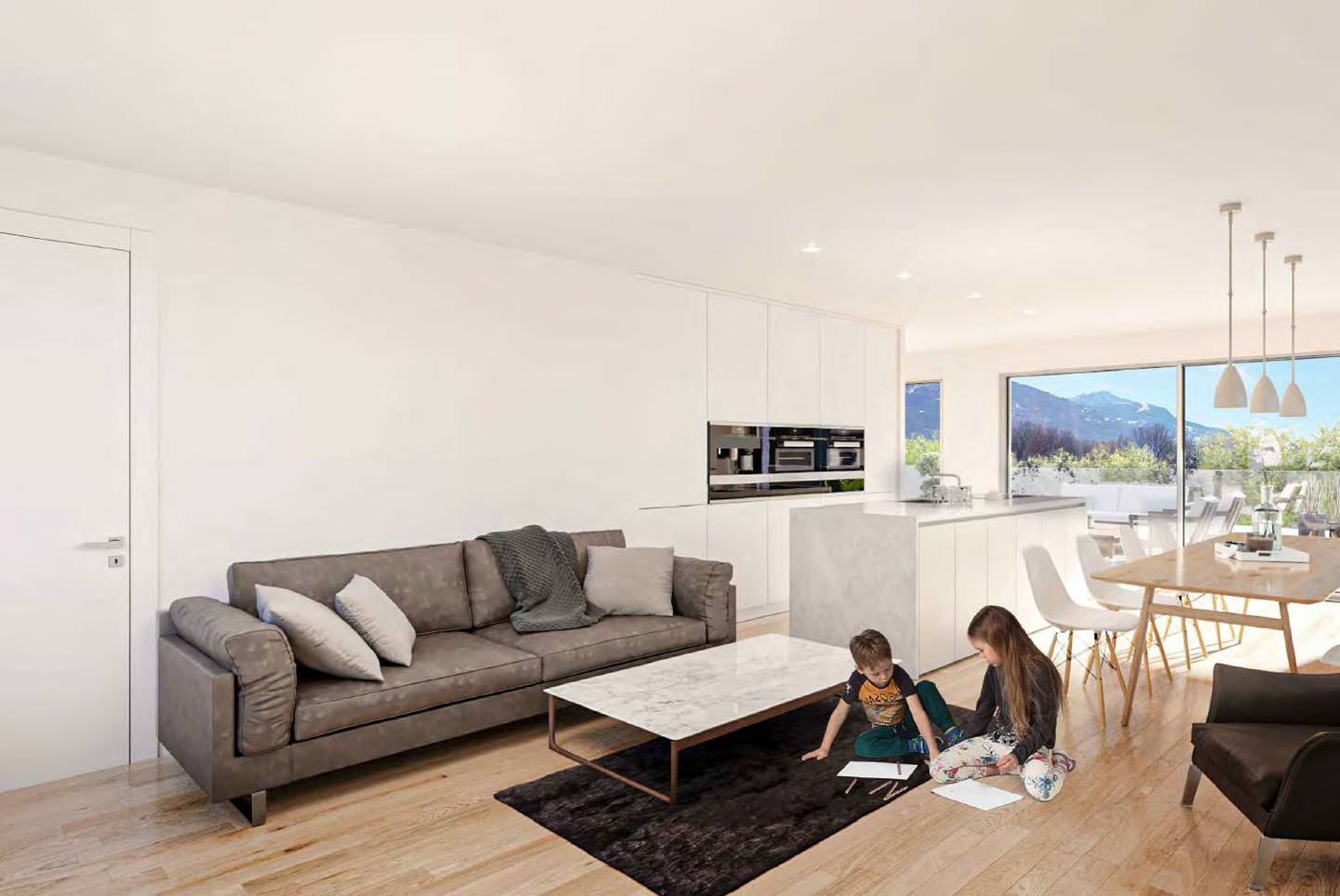 Appartements studios dans une nouvelle promotion- Sion