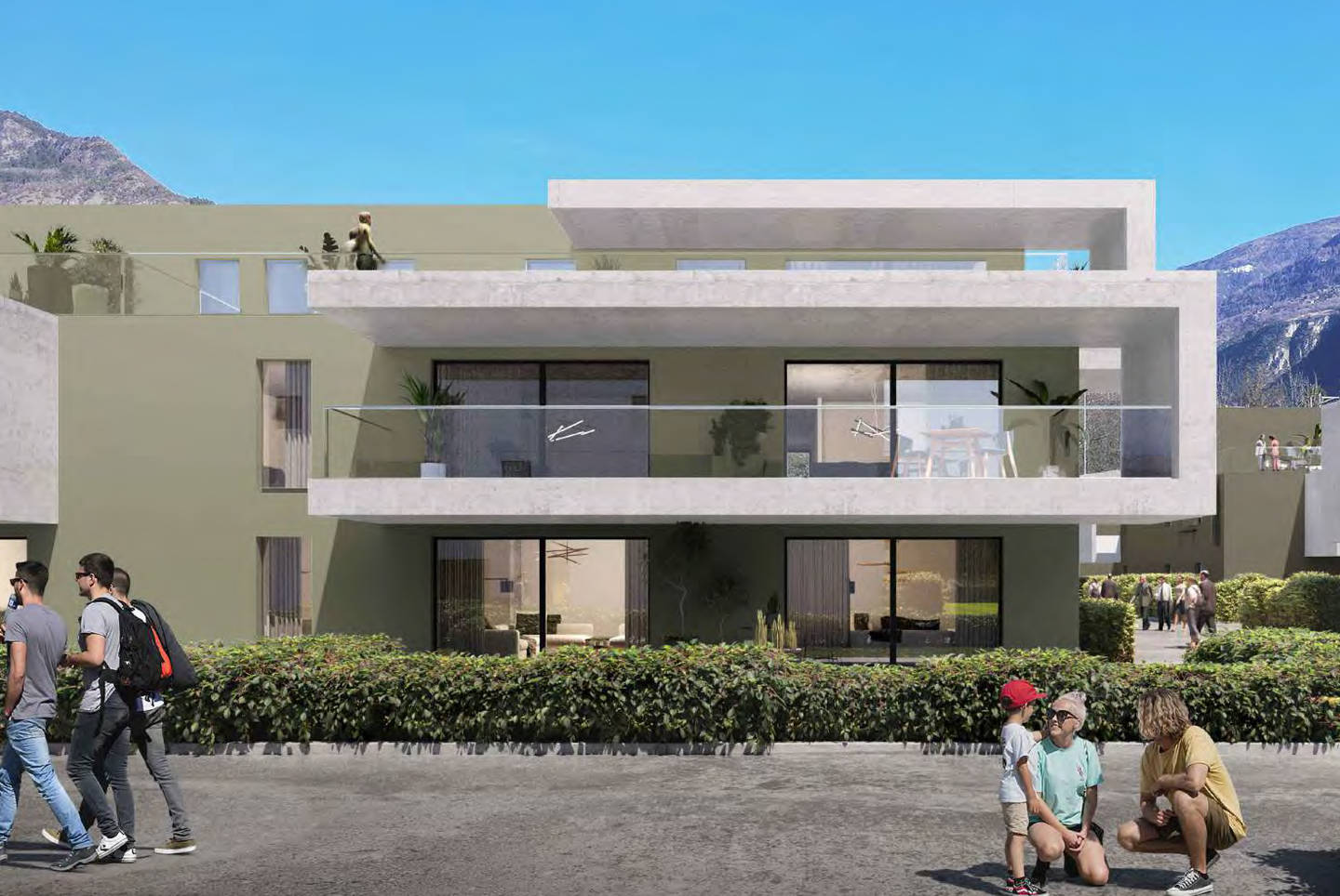 Appartements studios dans une nouvelle promotion- Sion