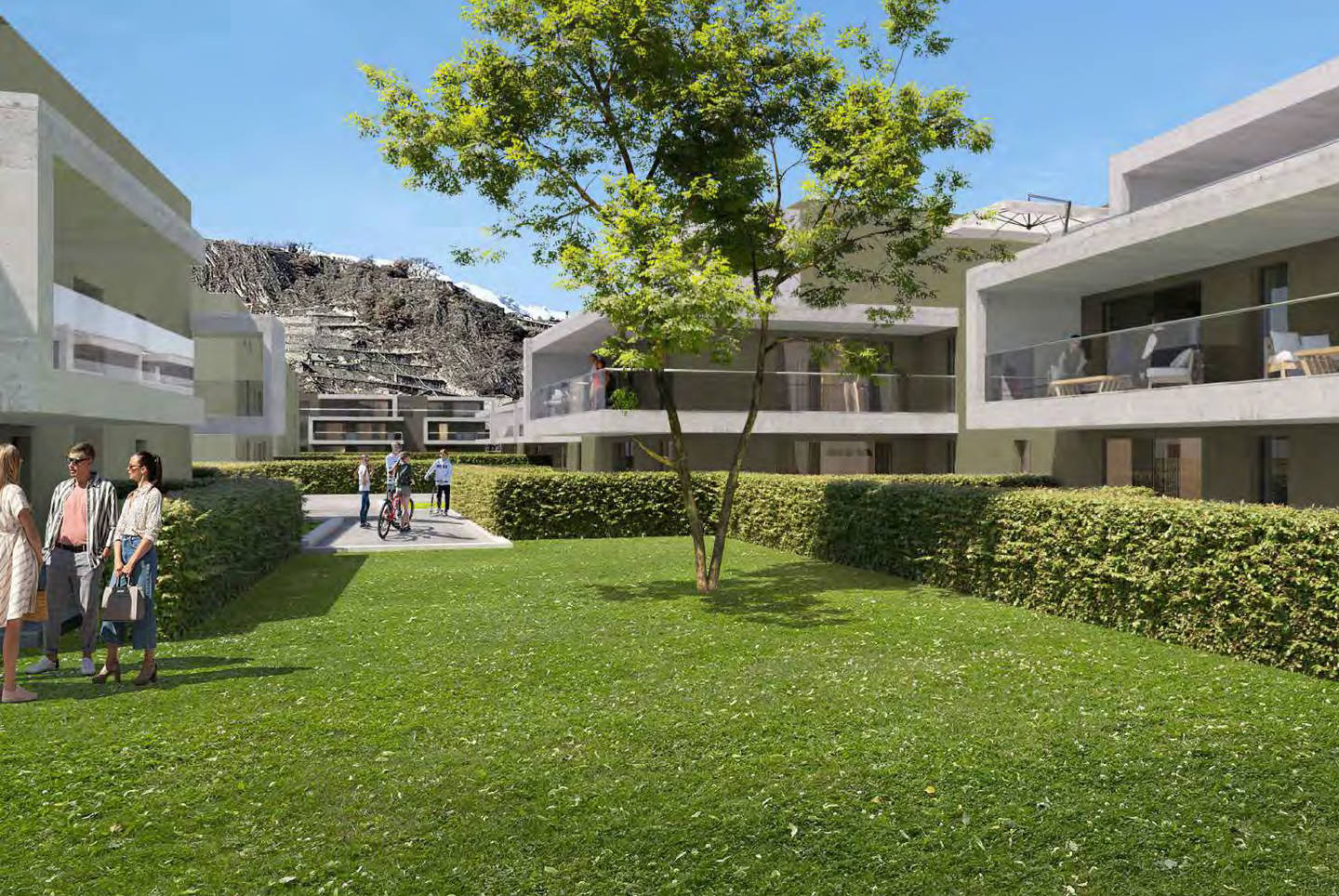 Appartements de 2,5 pièces dans une nouvelle résidence