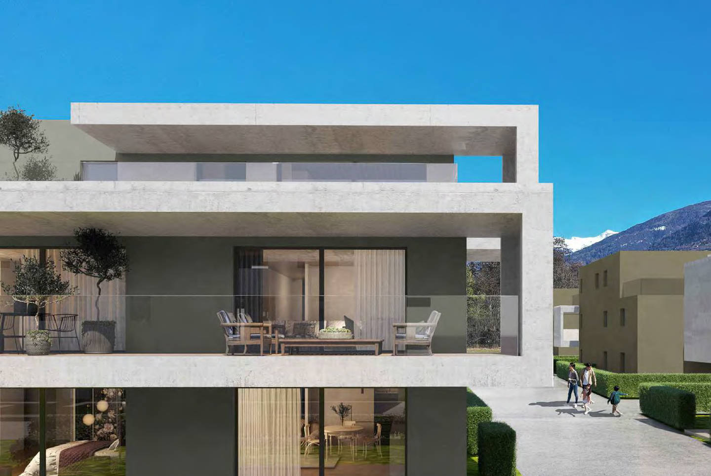 Appartements studios dans une nouvelle promotion- Sion