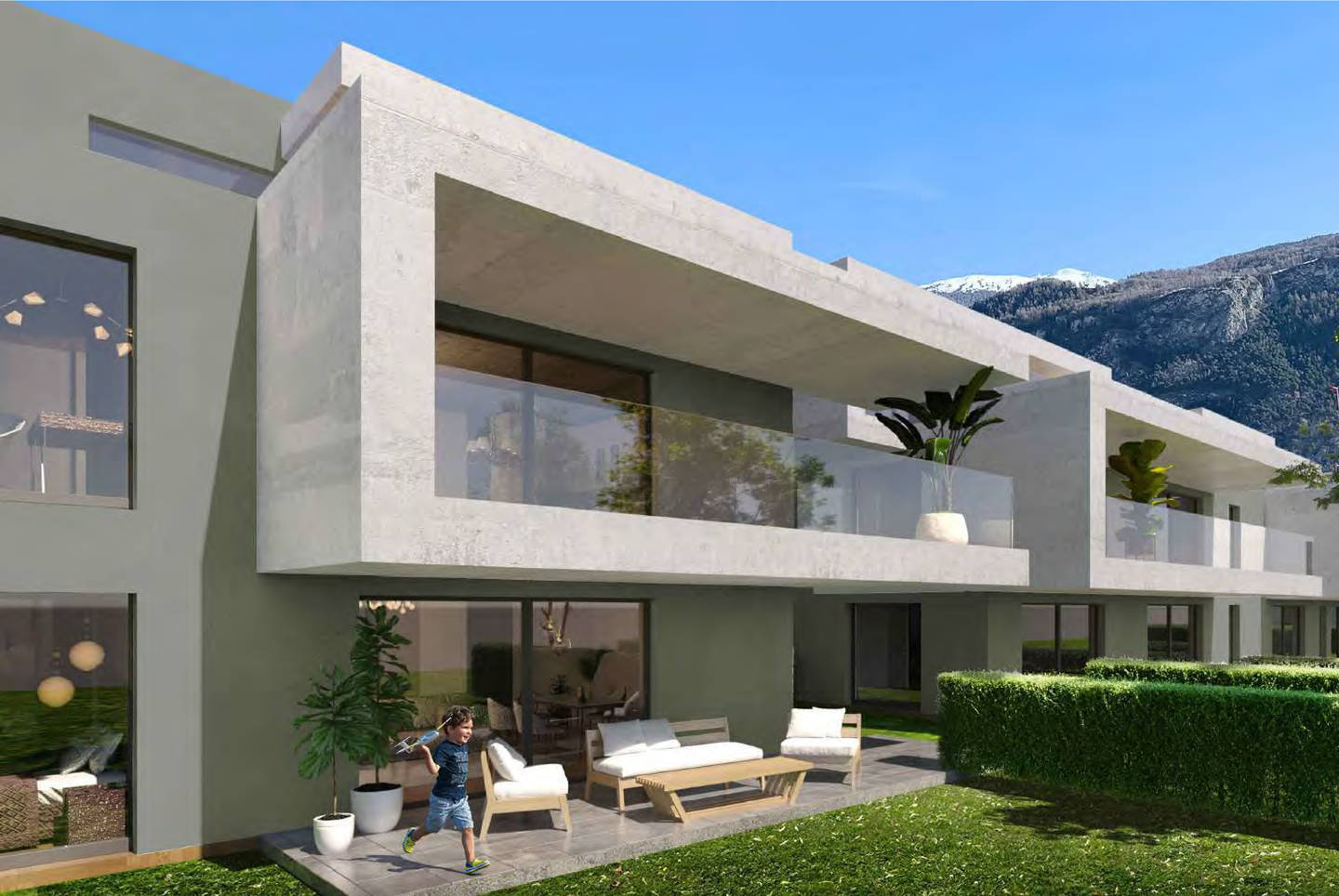 Appartements de 2,5 pièces dans une nouvelle résidence