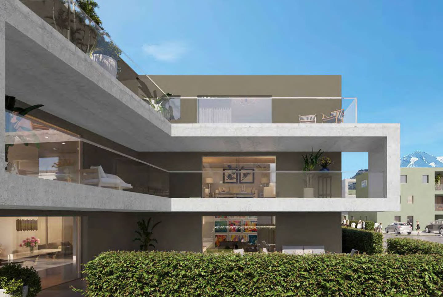 Appartements de 2,5 pièces dans une nouvelle résidence