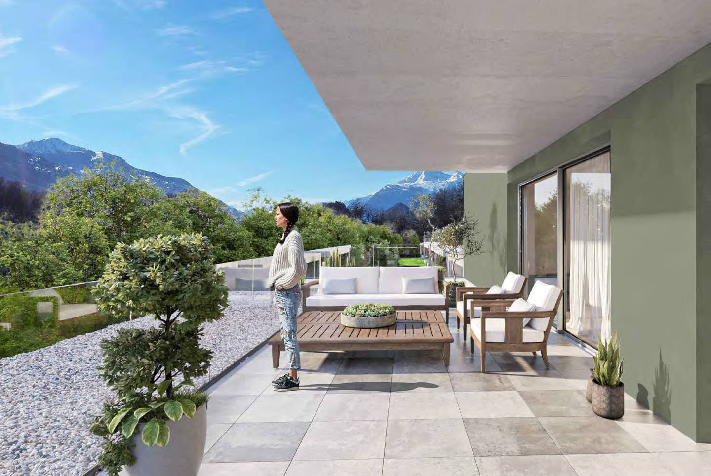 Appartements de 2,5 pièces dans une nouvelle résidence