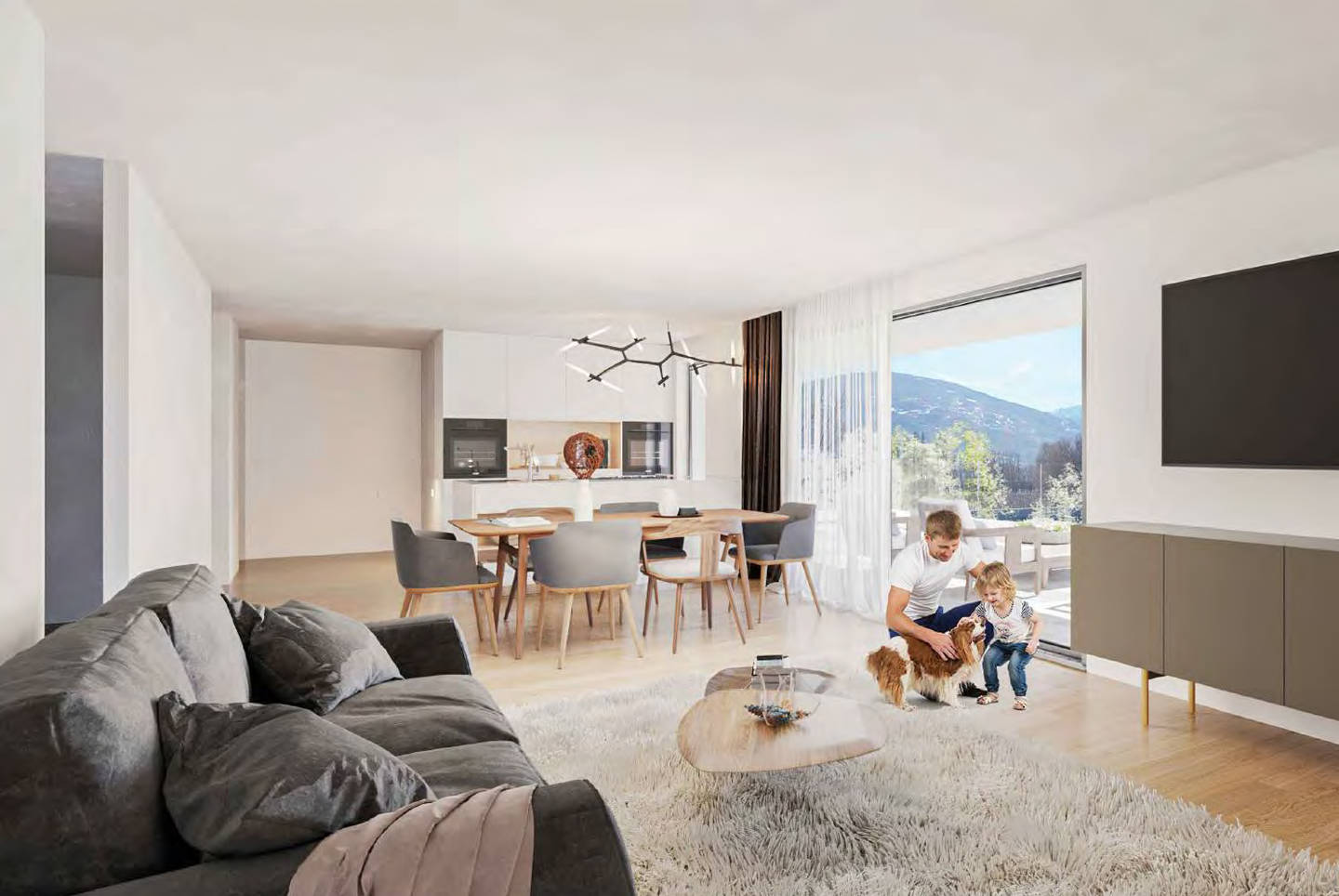 Appartements studios dans une nouvelle promotion- Sion