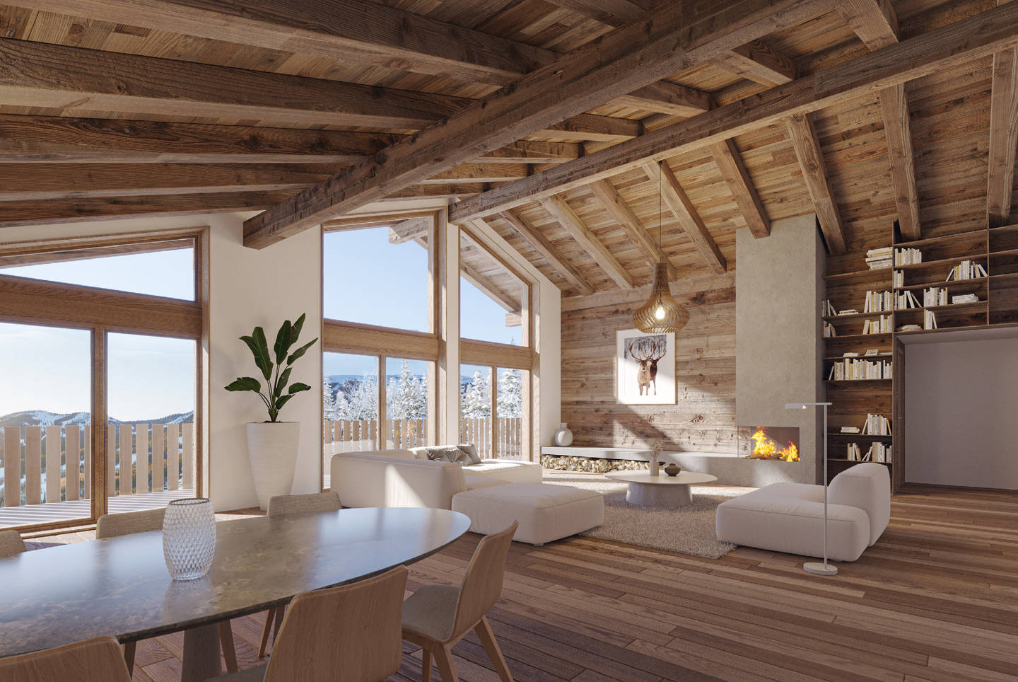 Appartements de haut standing à Crans Montana