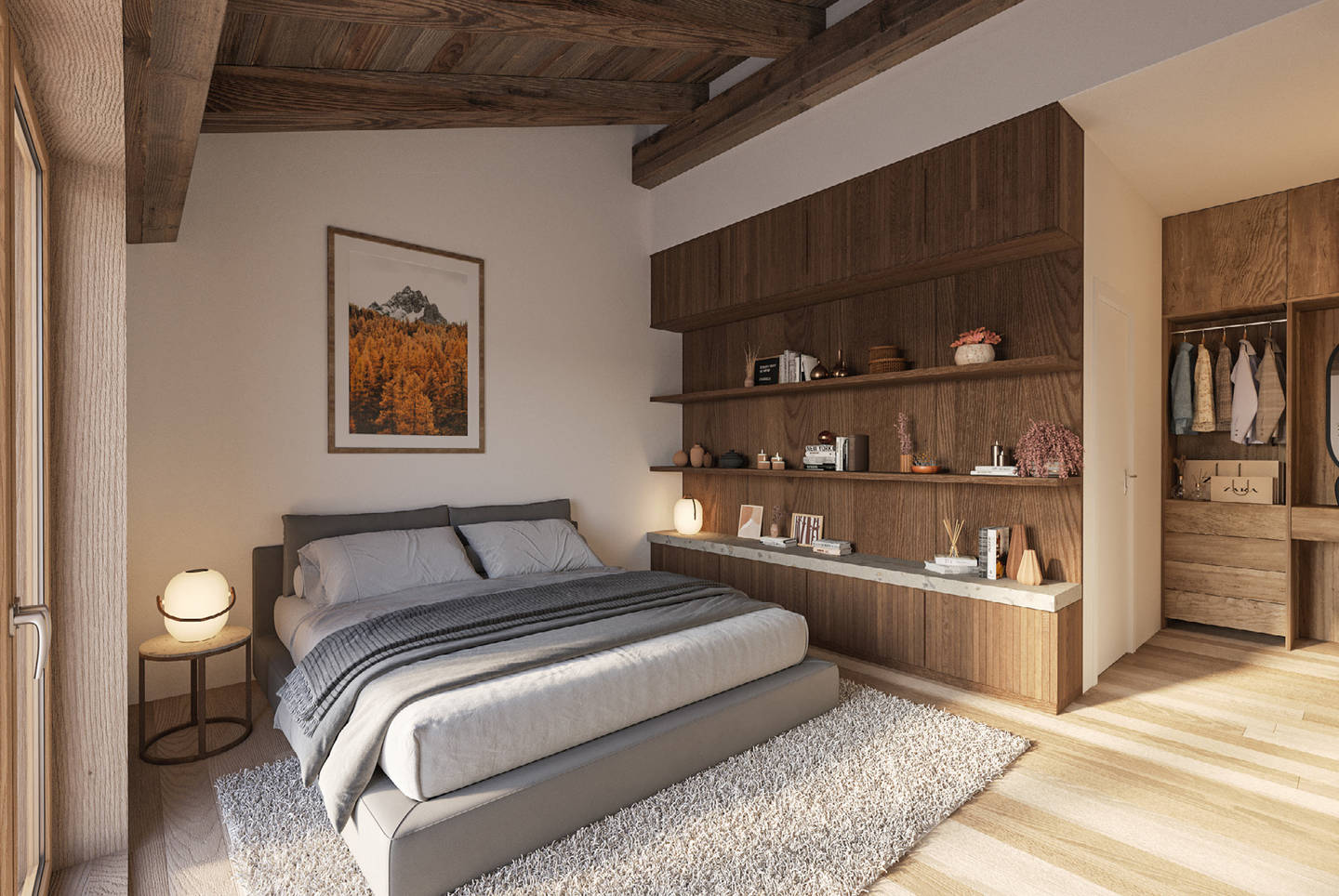 Appartements de haut standing à Crans Montana