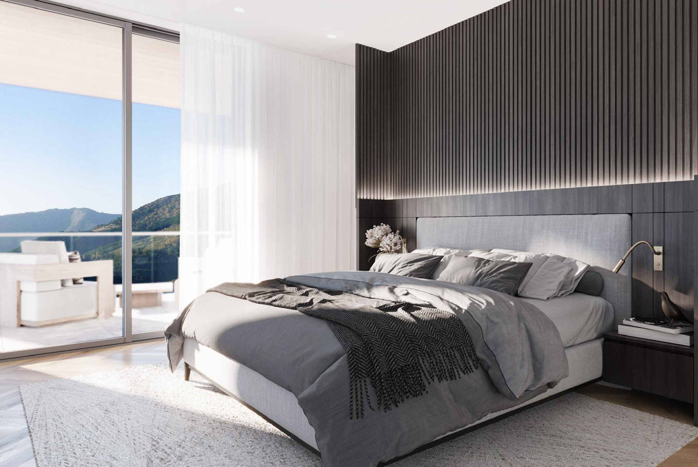 Des appartements de standing à Crans Montana