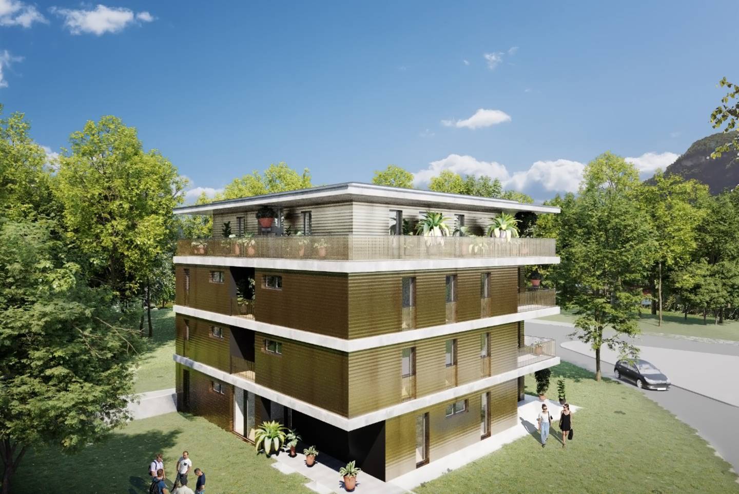 Appartements de 4,5 pièces dans une nouvelle résidence