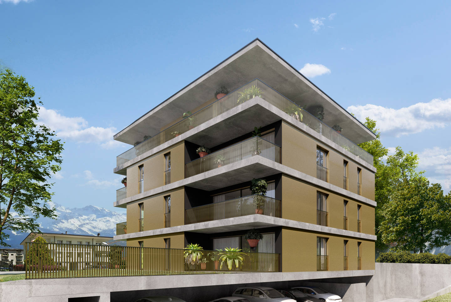 Appartements de 4,5 pièces dans une nouvelle résidence