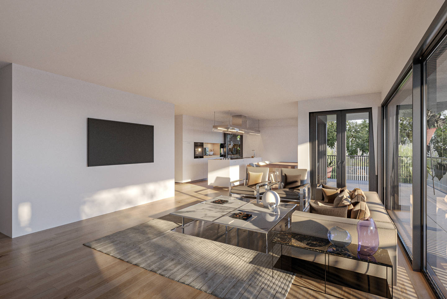 Appartements de 4,5 pièces dans une nouvelle résidence