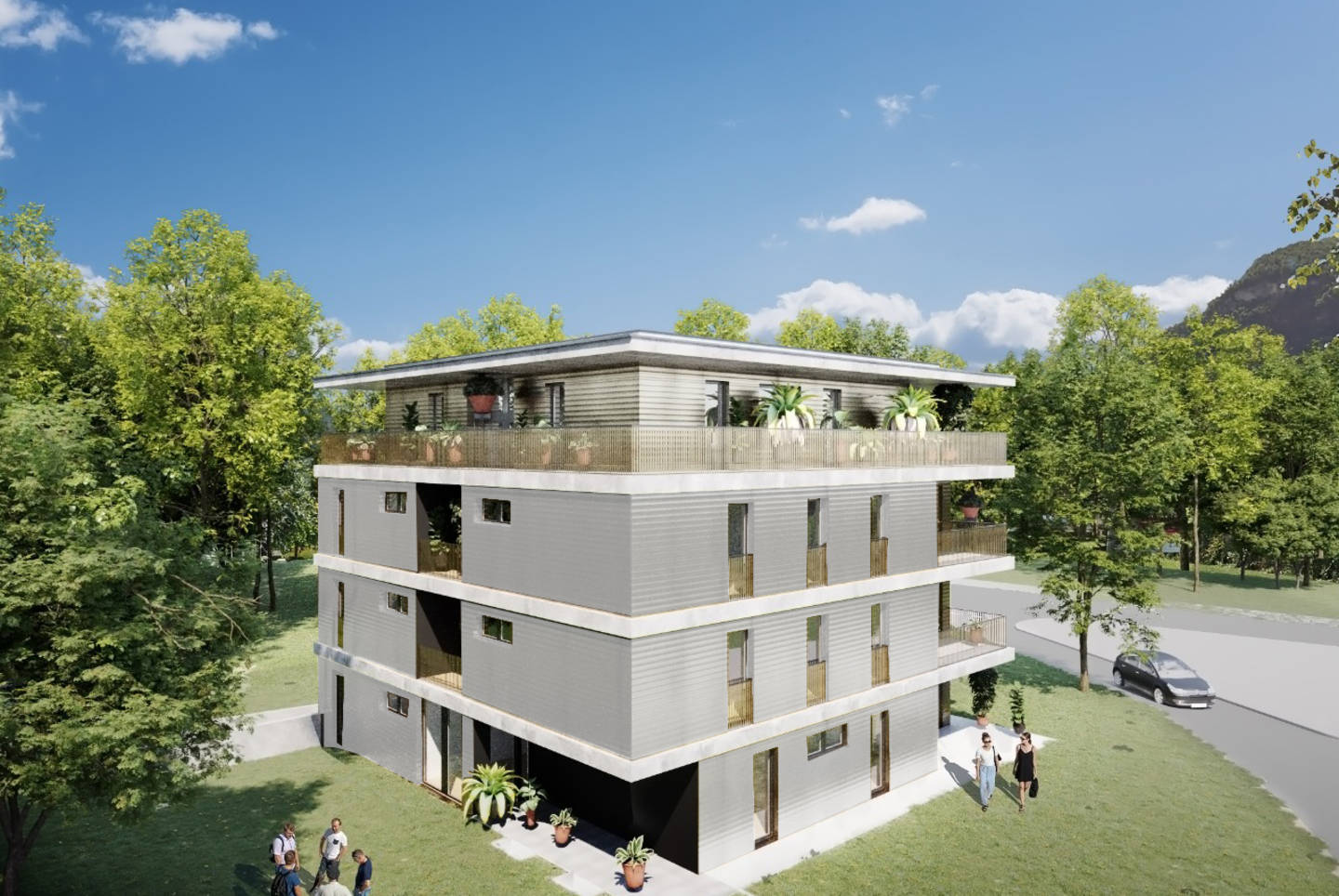 Appartements de 4,5 pièces dans une nouvelle résidence