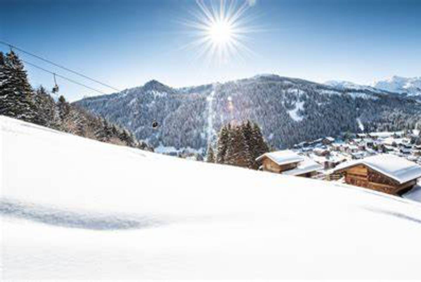 Appartement de 3.5 pièces - Morgins