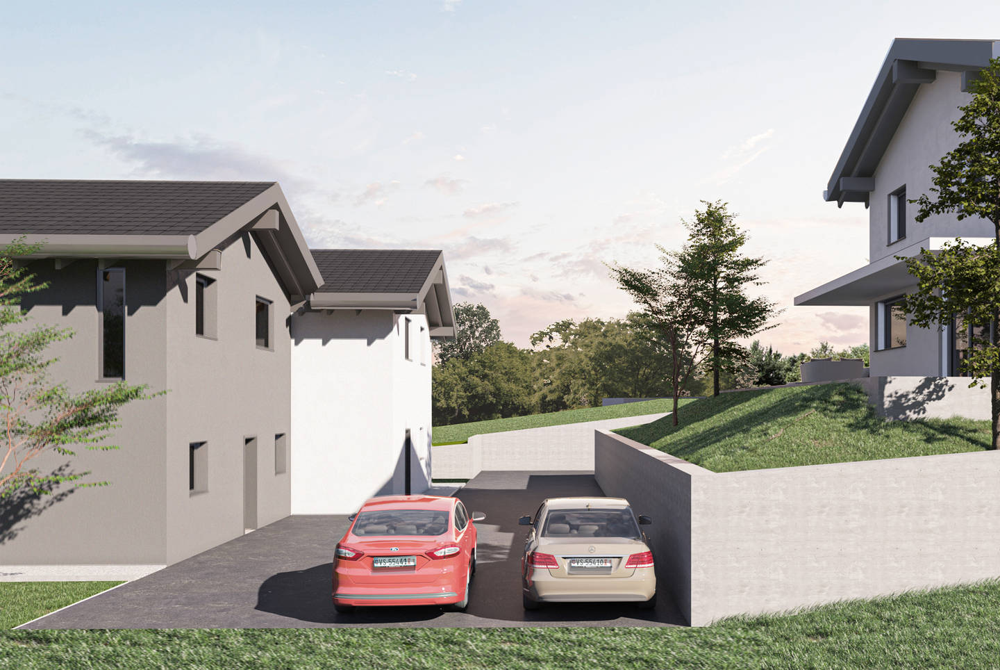 Villas A jumelles de 4.5 pièces - Chamoson