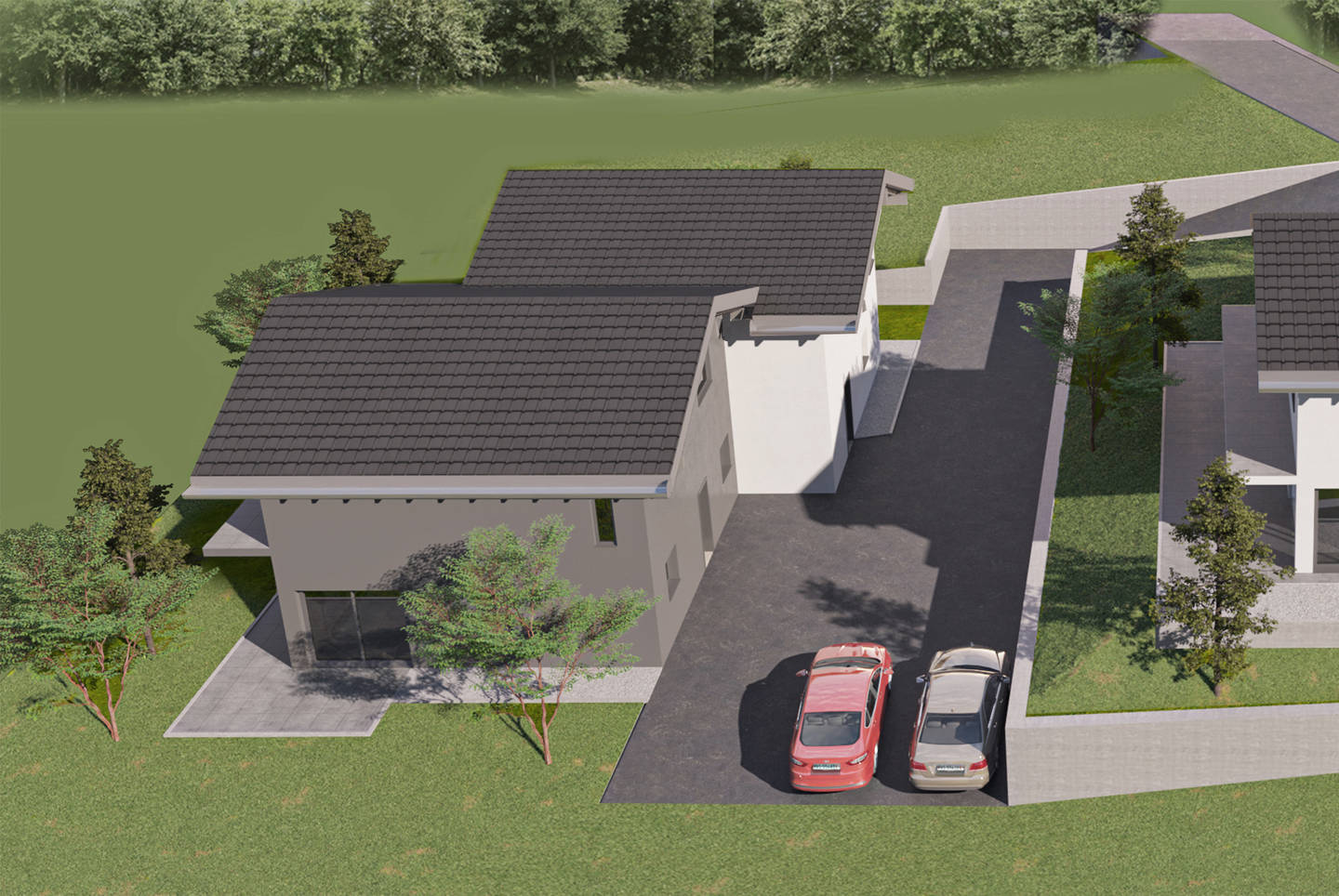 Villas A jumelles de 4.5 pièces - Chamoson