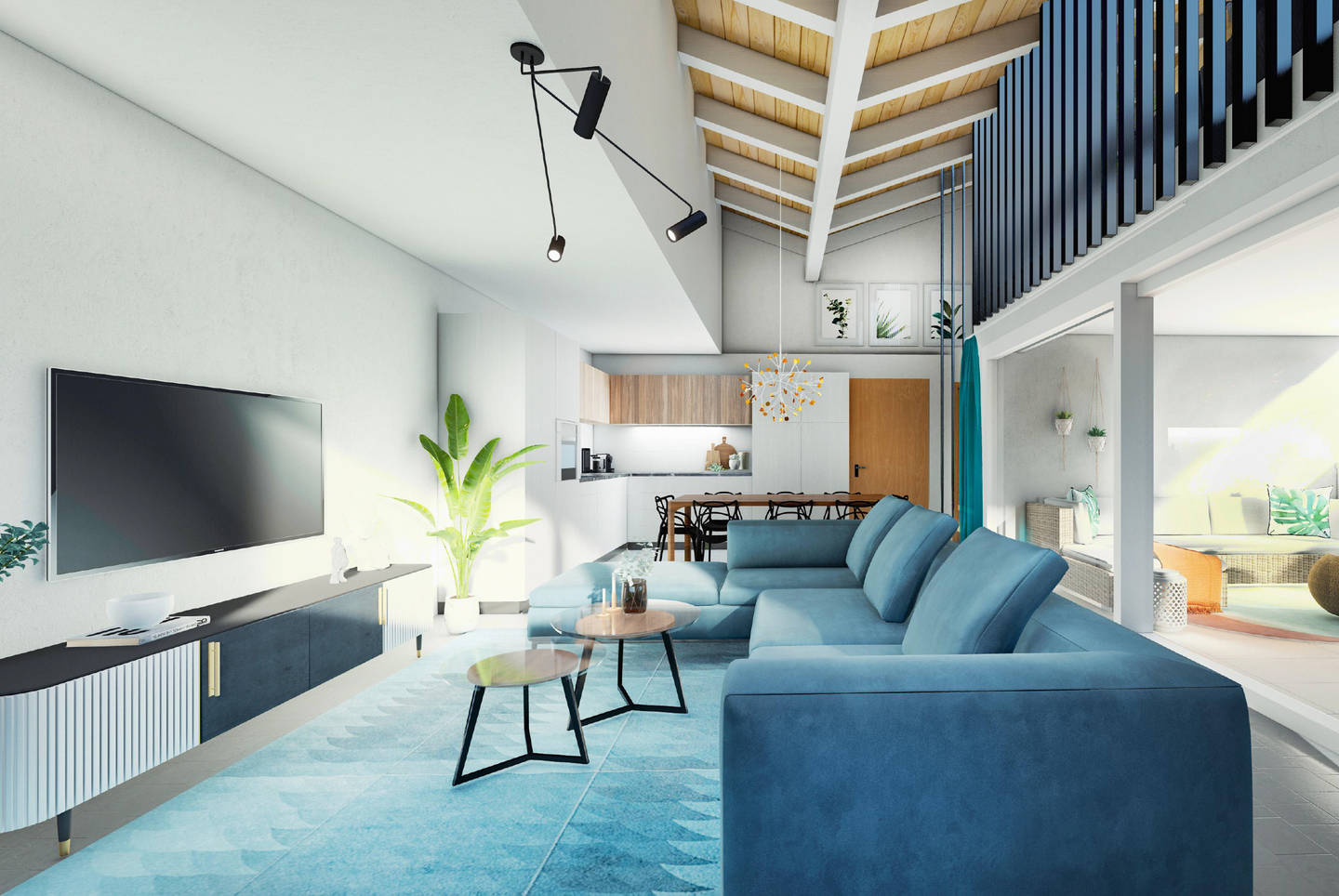 Appartement de 4.5 pièces dans une nouvelle promotion - St-Pierre-de-Clages