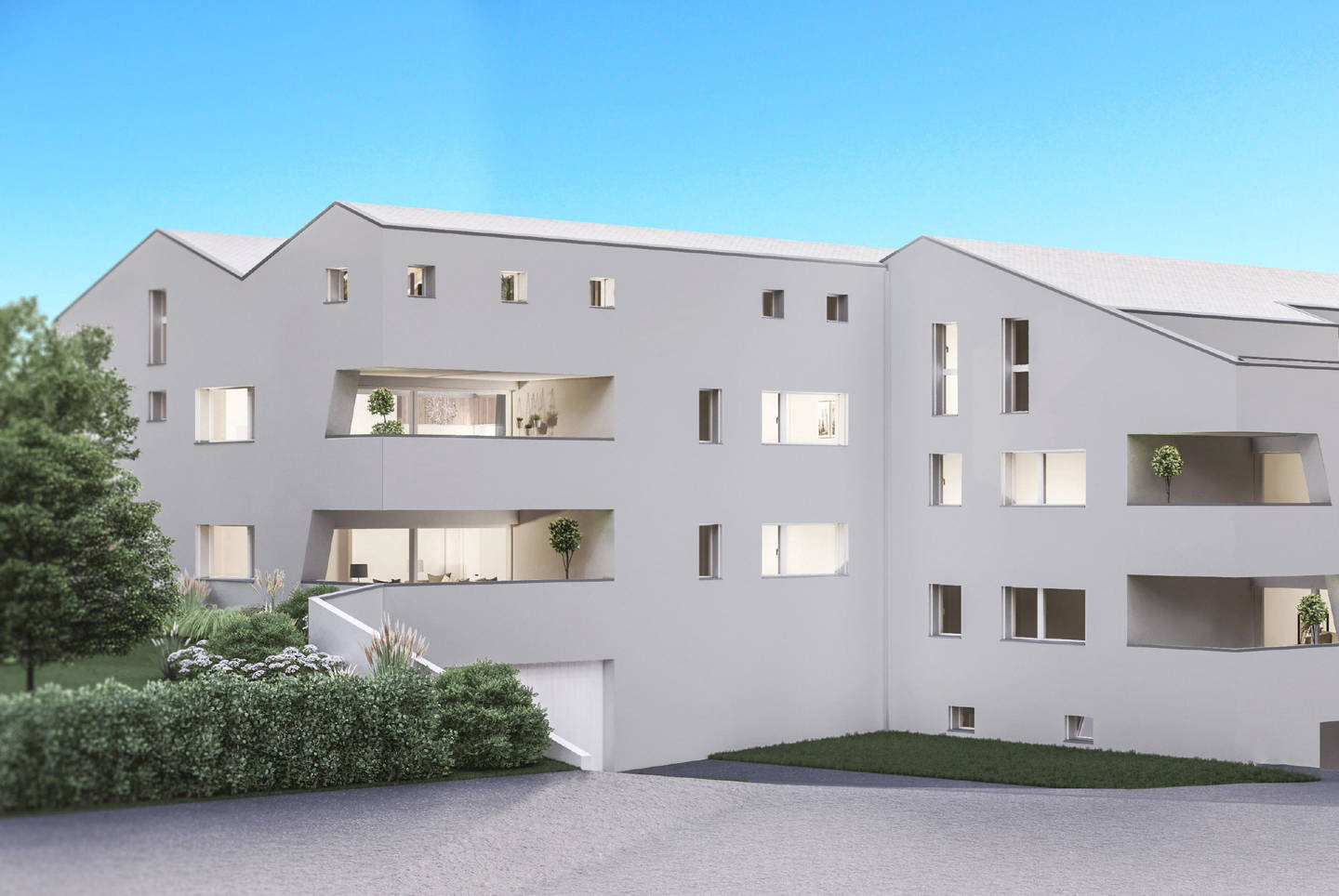 Appartement de 4.5 pièces dans une nouvelle promotion - St-Pierre-de-Clages