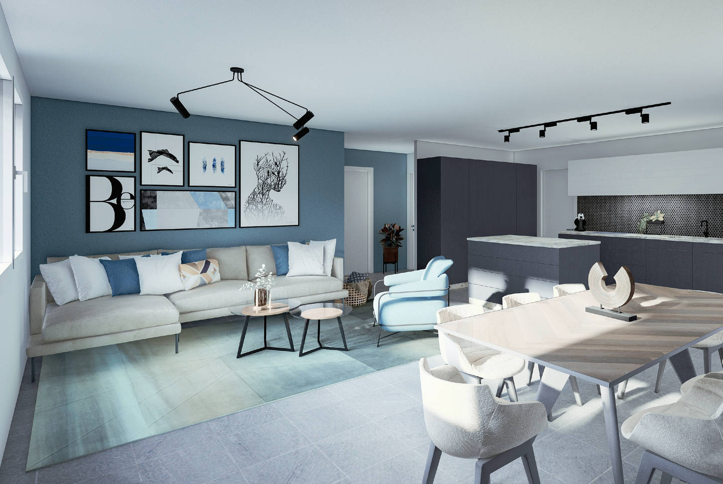 Appartement de 4.5 pièces dans une nouvelle promotion - St-Pierre-de-Clages