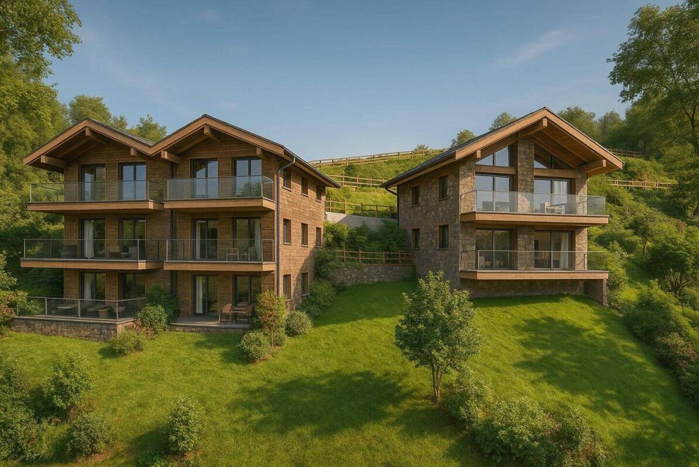 Magnifiques appartements 3.5 pièces avec vue panoramique