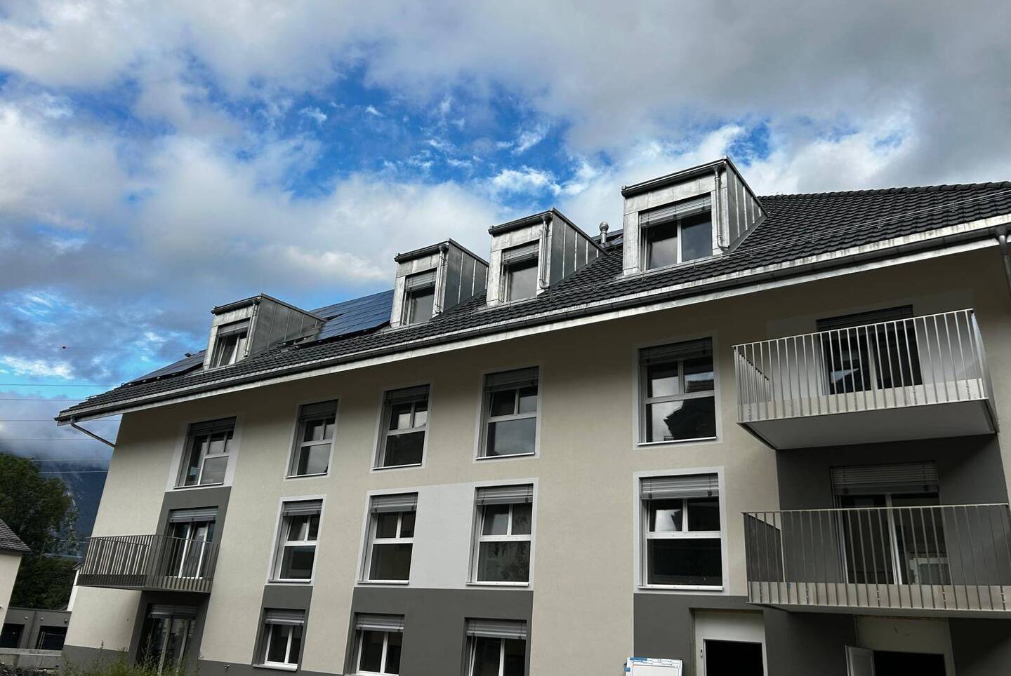 Appartement de 3,5 pièces avec jardin dans une nouvelle résidence.