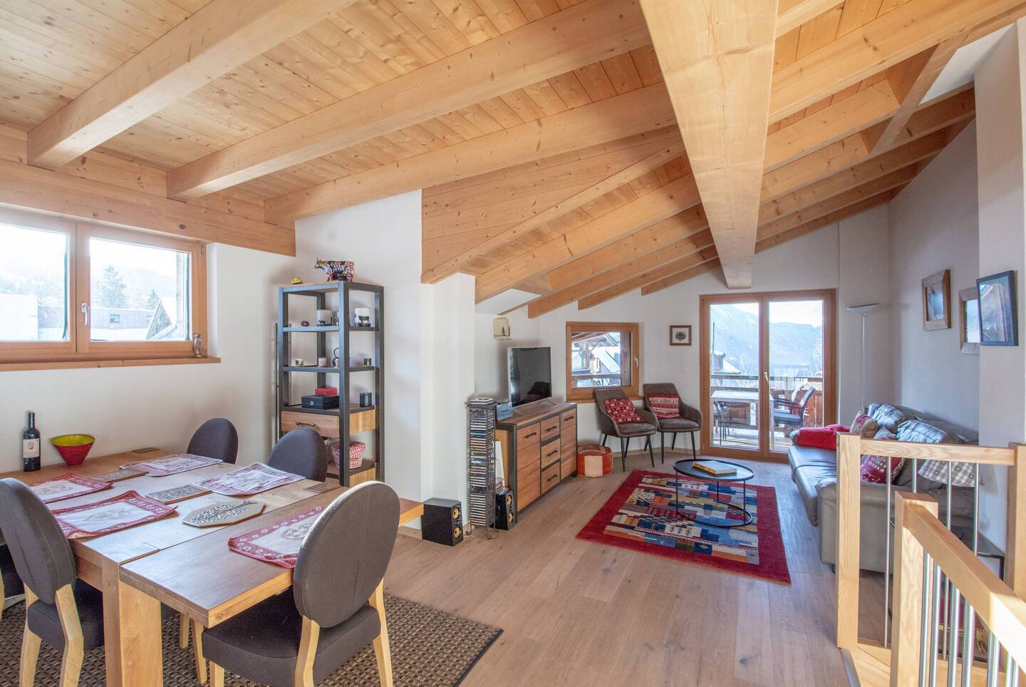 Appartement en duplex de 3,5 pièces