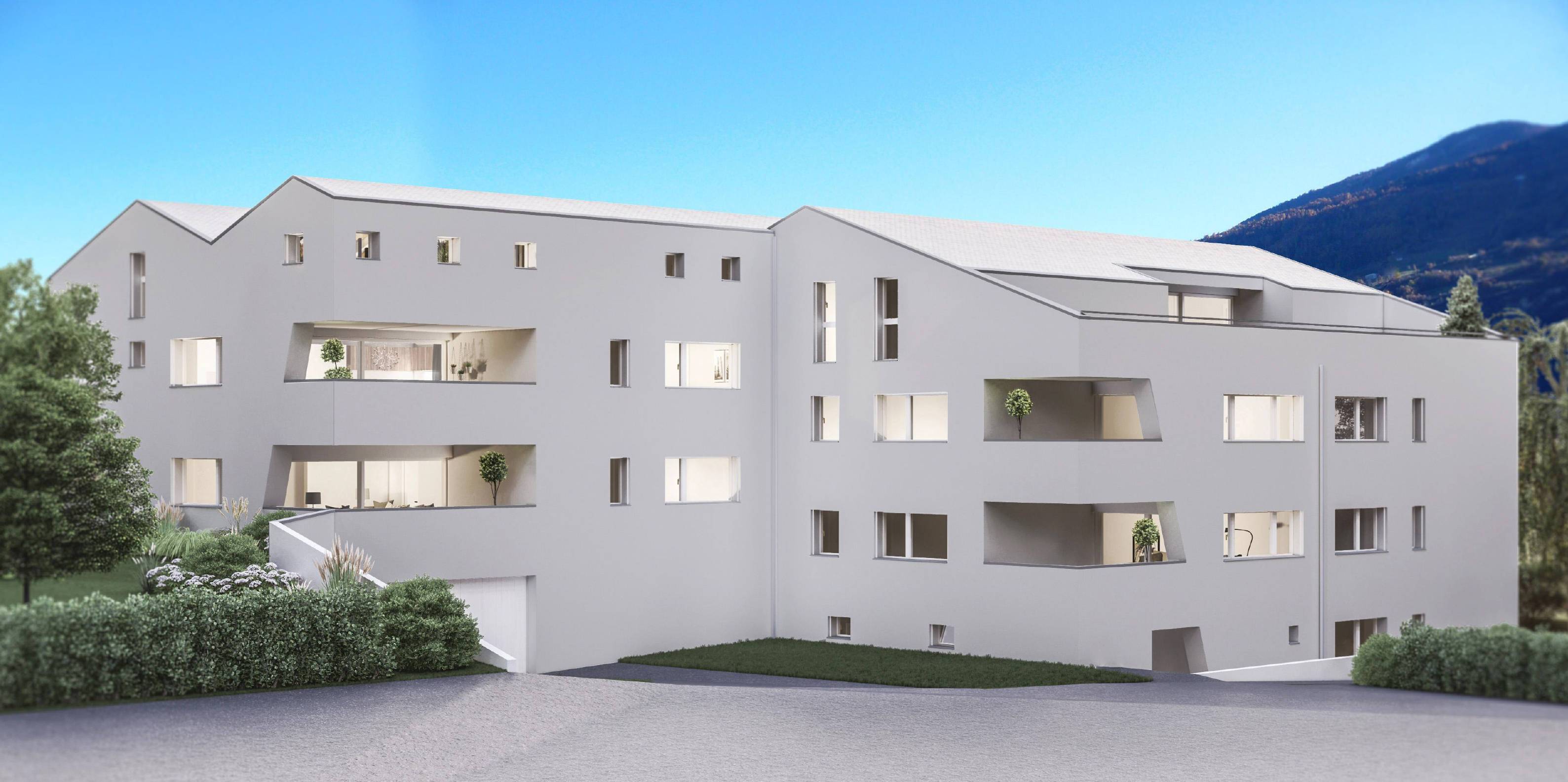 Appartement de 3.5 pièces dans une nouvelle promotion - St-Pierre-de-Clages